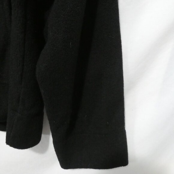 OLD NAVY | large | Black Old Navy Fleece Pullover Hoodie | Kangaroo Pocket - Picture 10 of 16